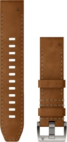 Garmin Ersatzarmband QuickFit 22 Leder braun/schwarz