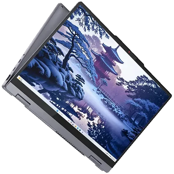 Lenovo IdeaPad 5 2-in-1 14IAL10, Luna Grey, Core Ultra 5 225H, 16GB RAM, 512GB SSD, DE