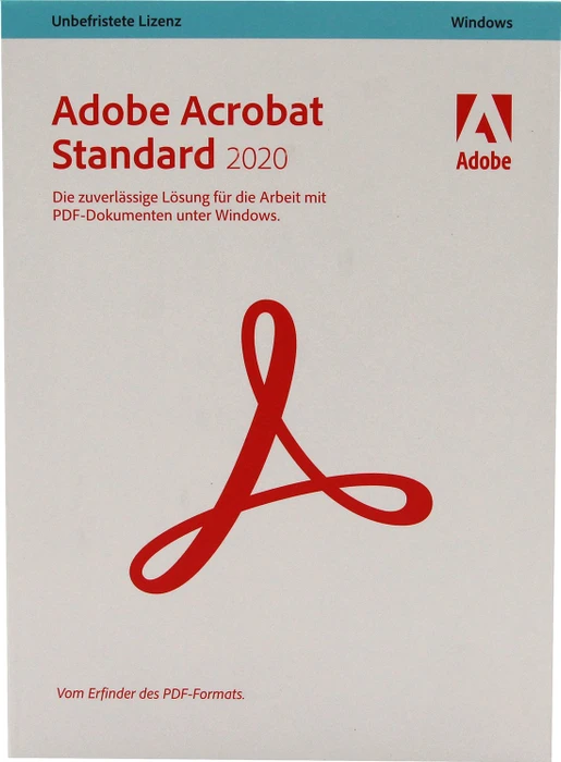 Adobe Acrobat Pro 2020 (deutsch) (PC)