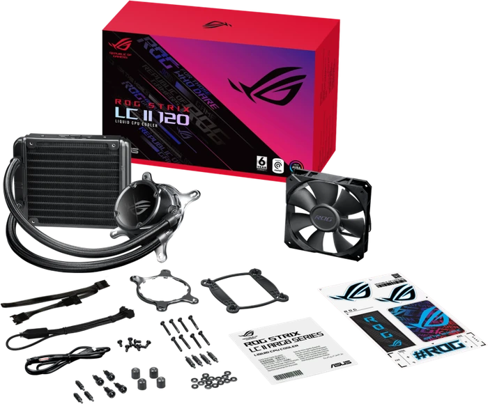 ASUS ROG Strix LC II 120