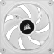 Corsair iCUE LINK QX120 RGB Starter Kit, weiß, LED-Steuerung, 120mm, 3er-Pack Vorschaubild
