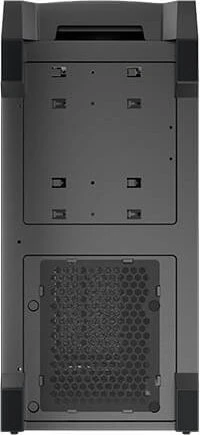 Antec AX90, schwarz, Glasfenster