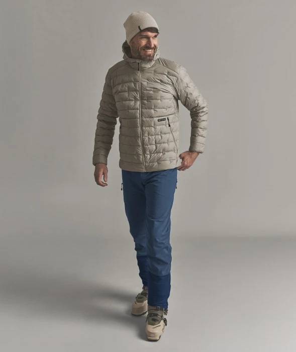 Ortovox Downwool 180 Hooded Funktionsjacke dark linen (Herren)