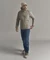 Ortovox Downwool 180 Hooded Funktionsjacke dark linen (Herren) Vorschaubild