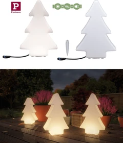 Paulmann Plug & Shine Motiv Tree LED warmweiß