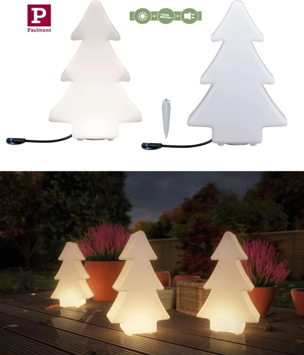 Paulmann Plug & Shine Motiv Tree LED warmweiß (94185)