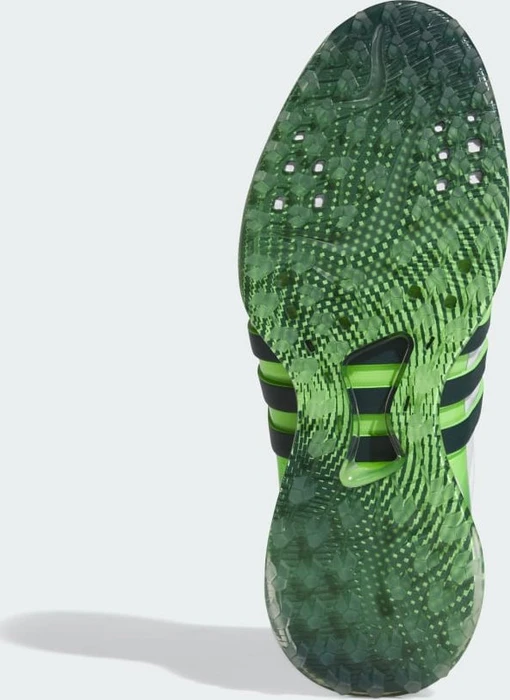 adidas Tour360 25 Spikeless cloud white/aurora ivy/lime burst (Herren)