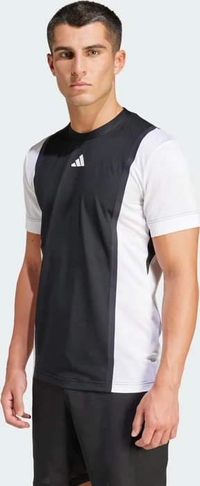 adidas Tennis Heat.RDY Pro FreeLift 3D Rib Funktionsshirt kurzarm (Herren)