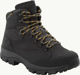Jack Wolfskin Rebellion Texapore Mid phantom/burly yellow xt (Herren)