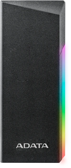 ADATA XPG EC700G M.2 PCIe/SATA SSD Enclosure, USB-C 3.1