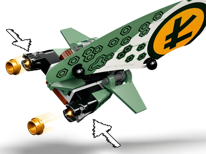 LEGO Ninjago - Lloyds Dschungel-Bike