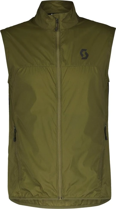 Scott Explorair Light WB Funktionsweste fir green (Herren)
