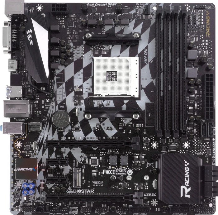 Biostar Racing X370GT3 (AMD AM4)