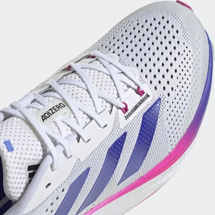 adidas Adizero SL cloud white/lucid blue/lucid fuchsia (Herren)