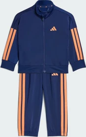adidas Essentials Climacool Kids Trainingsanzug dark blue/dusky orange (Junior)
