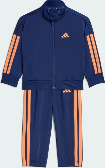 adidas Essentials Climacool Kids Trainingsanzug dark blue/dusky orange (Junior)