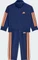 adidas Essentials Climacool Kids Trainingsanzug dark blue/dusky orange (Junior) Vorschaubild