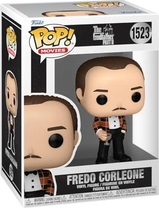 FunKo Pop! Movies - The Godfather Part II - Fredo Corleone with Wine Glass