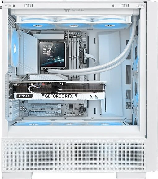 Thermaltake TH360 V3 Ultra ARGB Sync Snow Edtion, weiß