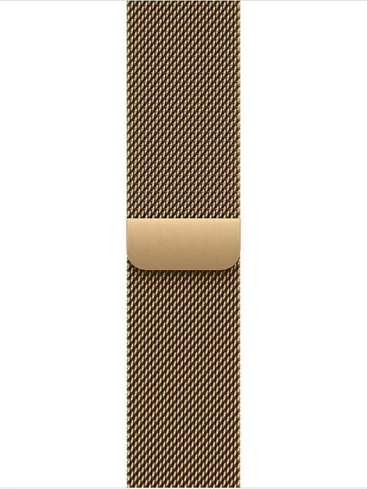 Apple Milanaise-Armband S/M für Apple Watch 46mm gold