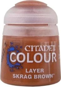 Games Workshop Citadel Layer 22-40 skrag brown, 12ml