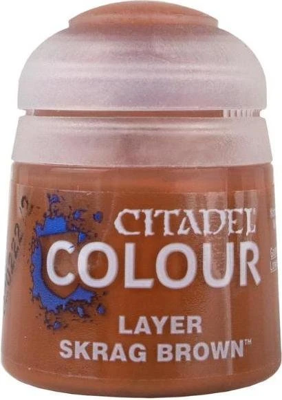 Games Workshop Citadel Layer 22-40 skrag brown, 12ml