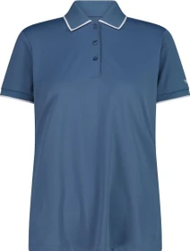 CMP Stretch Pique Poloshirt kurzarm space (Damen)