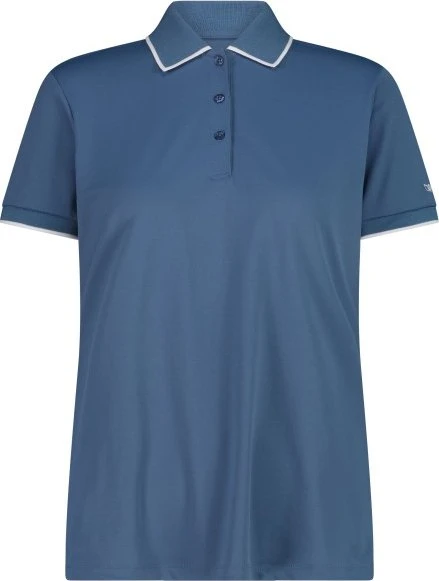 CMP Stretch Pique Poloshirt kurzarm space (Damen)