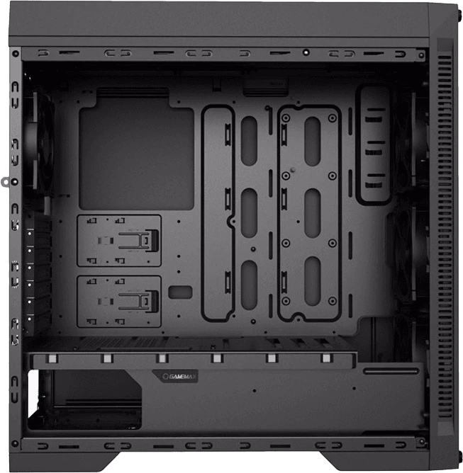 GameMax M911, Glasfenster
