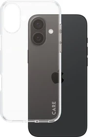 PanzerGlass Care Flagship Case Urban Combat für Apple iPhone 16 Plus transparent
