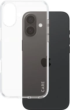 PanzerGlass Care Flagship Case Urban Combat für Apple iPhone 16 Plus transparent