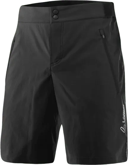 Löffler Comfort-E CSL Fahrradhose kurz black (Herren)