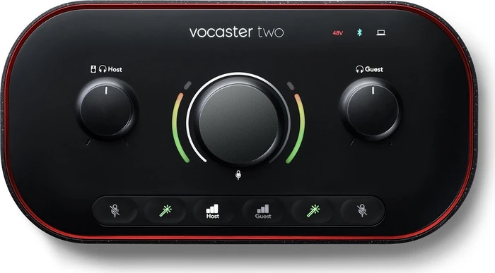 Focusrite Vocaster Two