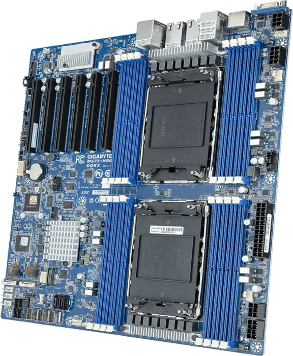 GIGABYTE MS73-HB0 (2x Intel 4677)