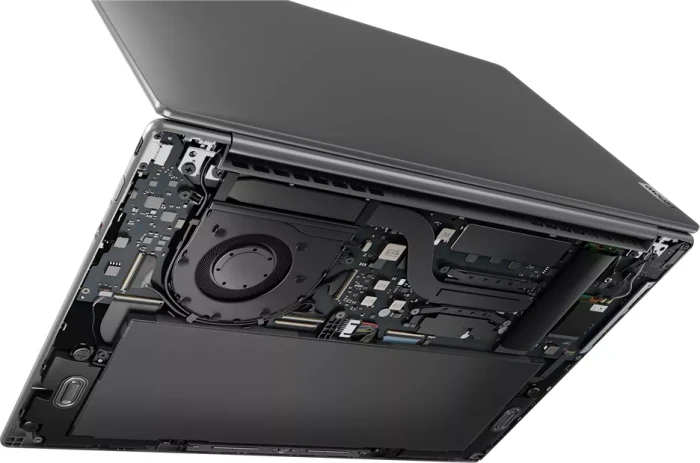 Lenovo Yoga Slim 7 Carbon 13IRP8, Storm Grey, Core i5-1340P, 16GB RAM, 512GB SSD, DE
