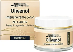 Dr. Theiss medipharma cosmetics Intensivcreme Gold Zell-Aktiv Nachtcreme, 50ml