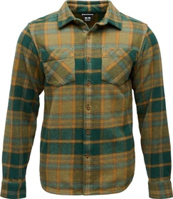 Black Diamond Project Heavy Flannel Hemd langarm deep woods/laurel green/flax (Herren)