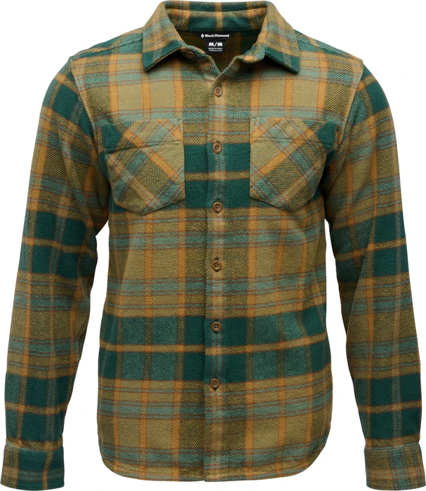 Black Diamond Project Heavy Flannel Hemd langarm (Herren)