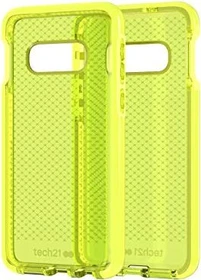 tech21 Evo Check für Samsung Galaxy S10e neon yellow