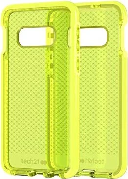 tech21 Evo Check für Samsung Galaxy S10e neon yellow