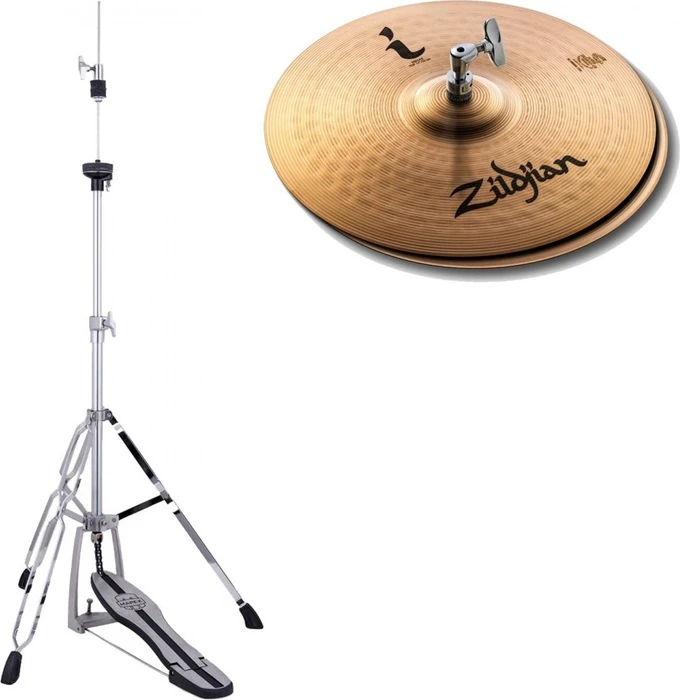 Zildjian I Family Hi-Hats 14"