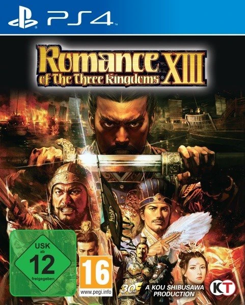 Romance of the Three Kingdoms XIII