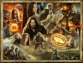 Ravensburger Puzzle Lord of The Rings