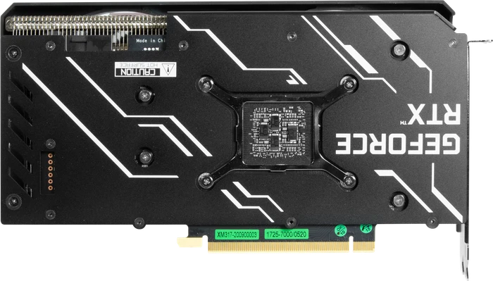 KFA2 GeForce RTX 3070 (1-Click OC), 8GB GDDR6, HDMI, 3x DP