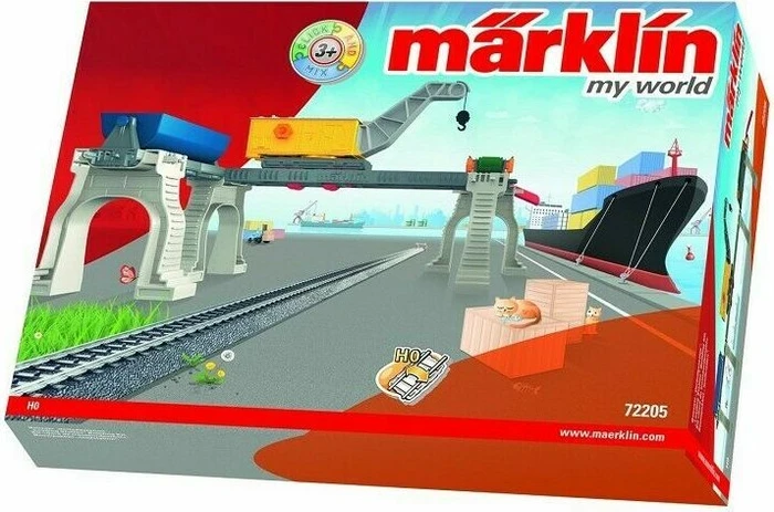 Märklin - my world Spur H0 - Bausatz Verladestation (Click and Mix)