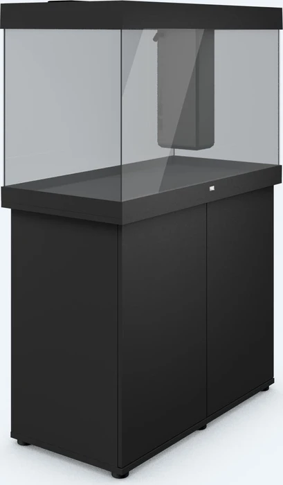 Juwel Rio 290 LED Aquarium-Set mit Unterschrank, schwarz/schwarz, 290l