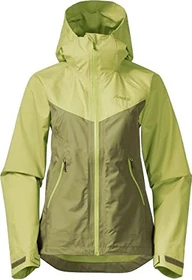 Bergans Letto V2 3L Funktionsjacke dark green oasis/green oasis (Damen)