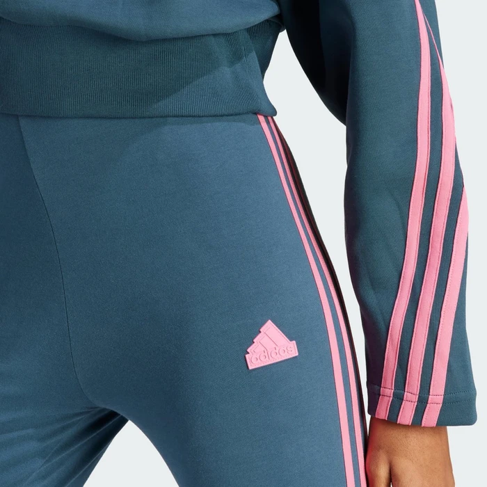 adidas Future Icons 3-Streifen Hose lang arctic night (Damen)