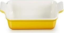 Le Creuset Auflaufform Tradition rechteckig 24.7x15.1cm 1.1l nectar