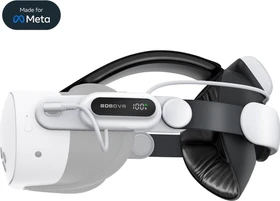 BoboVR E3 Pro Battery Head Strap für Meta Quest 3/3s